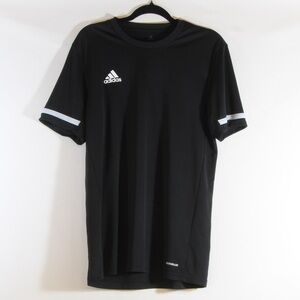 Adidas Men's Team 19 Black & White Short Sleeve Jersey DW6894